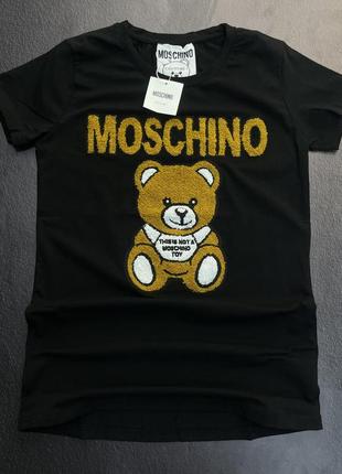 Футболка жіноча moschino1 фото