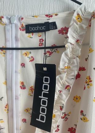 Цветочное платье от boohoo4 фото