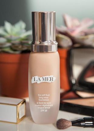 Флюїд la mer soft fluid foundation spf 20