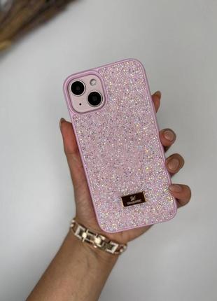 Чехол с камушками iphone 11, 12, 12 pro, 12 pro max, 13, 13 pro, 13 pro max, 14, 14 pro, 14 pro max