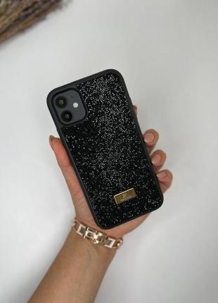 Чехол с камушками iphone 11, 12, 12 pro, 12 pro max, 13, 13 pro, 13 pro max, 14, 14 pro, 14 pro max