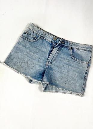 Брендовые оригинальные подростковые шорты от zara size 11-12 см 152