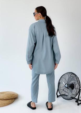 Костюм сорочка і брюки sale