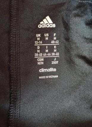 Черные шорты adidas5 фото