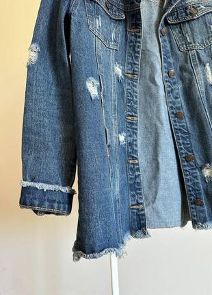 Джинсовка джинсовка джинсовая куртка летняя куртка курточка3 фото