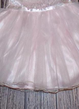 Нарядное платье bonnie jean для девочки 2 года, 92 см5 фото