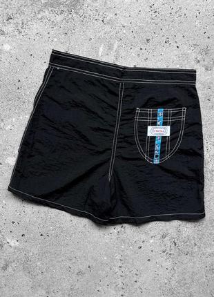 Oneill california vintage men’s black nylon shorts вінтажні, нейлонові шорти3 фото