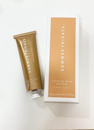 Маска для обличчя summer fridays overtime mask, 64g