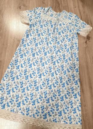 Винтажная ночная рубашка