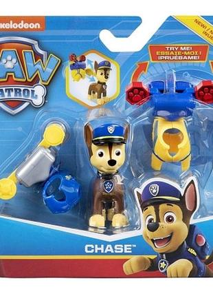 Іграшка spin master щенячий патруль чейз з аксесуарами - spin master, paw patrol