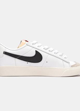 Кроссовки nike blazer low1 фото