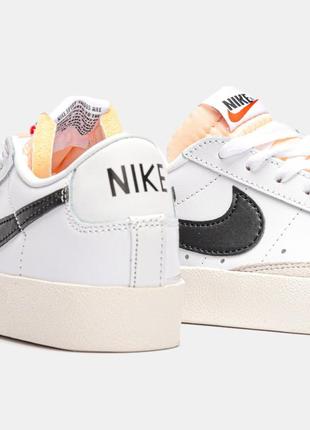 Кроссовки nike blazer low4 фото