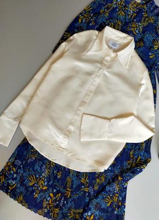 Dua lipa &amp; pepe jeans рубашка