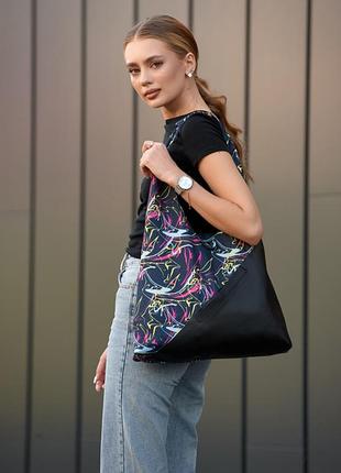 Женский шоппер из экокожи