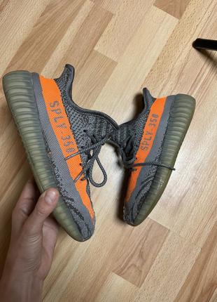 Кроссовки adidas yeezy boost 350 v2 beluga р.37-37.5