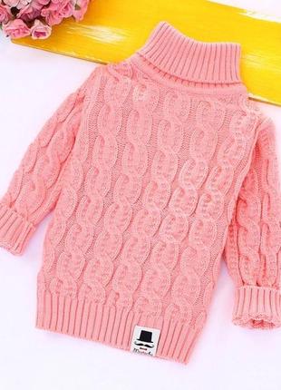Дитячий светр з акрилу