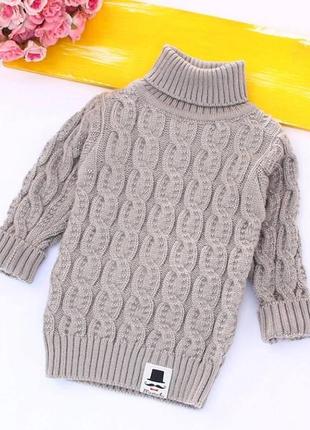 Детский свитер из акрила