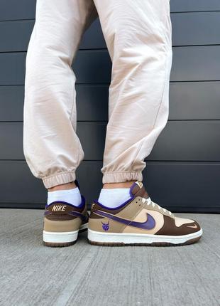 Кроссовки nike dunk low