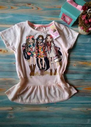 Футболка e-vie на 6 лет