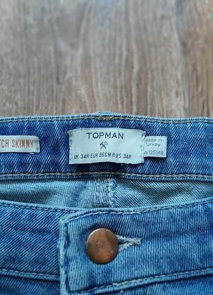 Стильные джинсы topman3 фото