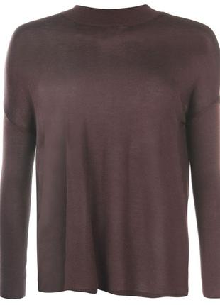 Красивий светр , туніка, шоколадного кольору, vero moda, р. l, xl