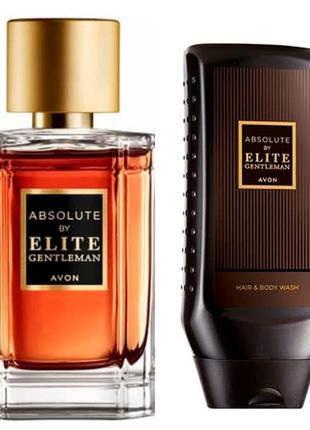 Absolute by elite gentleman набор для него avon абсолют элит джентельмен эйвон