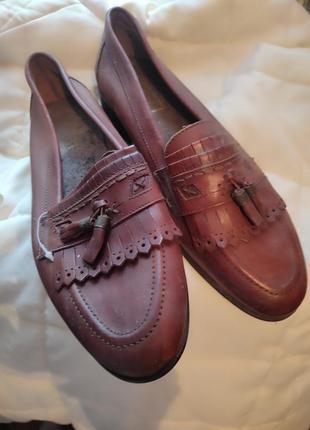 Италия кожаные туфли