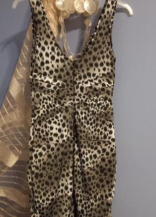 Плаття з леопардовим принтом2 фото