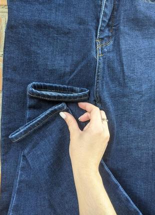 Базовые женские джинсы скинни синего цвета, 28, s2 фото