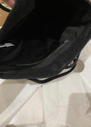 Zara -50%🧡 стильно 🖤 черная сумка оригинал8 фото