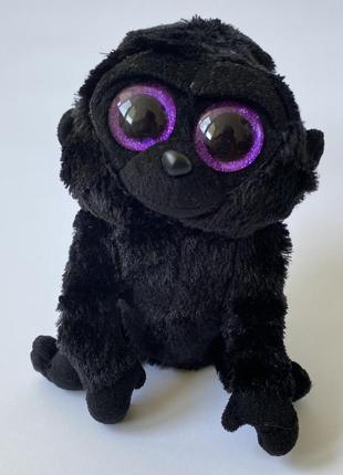 М'яка плюшева іграшка ty beanie boos мавпа горила george1 фото