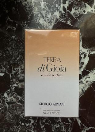 Парфуми духі armani terra di gioia