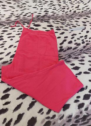 Брюки батал коттон