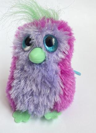 Hatchimals пінгвінчик (фіолетовий говорить) іграшка брелок