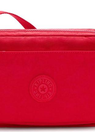 Женская сумочка на плечо kipling basic красная2 фото