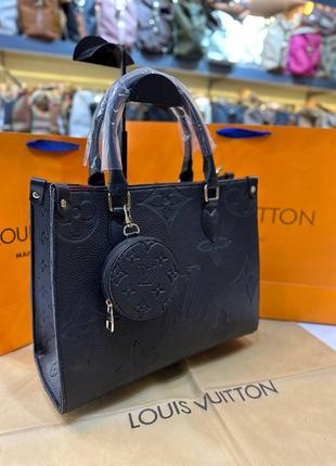 Сумка чорнк в стилі louisvuitton, сумка встилі луи витон, сумка в стилі луї вітон