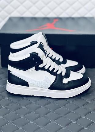 Кросівки жіночі nike air Silver jordan кросовки чоловічі підліткові найк джордан 1