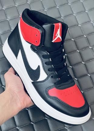 Кросівки хайтопи чоловічі nike air retro jordan 1 кросовки чоловічі найк аір ретро джордан2 фото