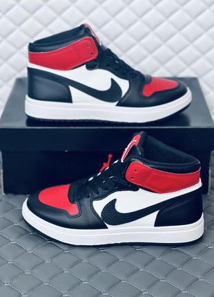 Кросівки хайтопи чоловічі nike air retro jordan 1 кросовки чоловічі найк аір ретро джордан9 фото