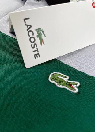 Поло lacoste3 фото