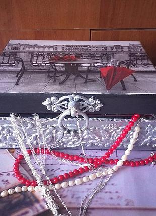 Шкатулка для украшений