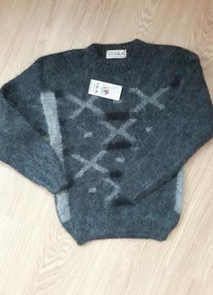 Дуже теплий мохеровий светр 12-15 років