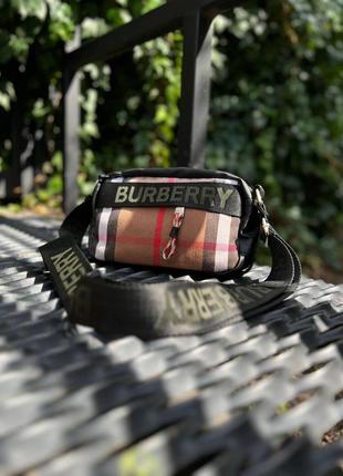 Сумка кросс боди - burberry1 фото