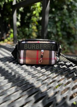 Сумка кросс боди - burberry6 фото