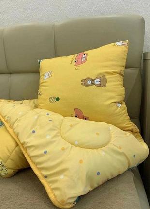 🏠 одеяло для детей и подушка комплект