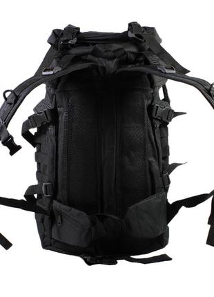 Рюкзак тактический aokali outdoor a51 black для военных армейский4 фото