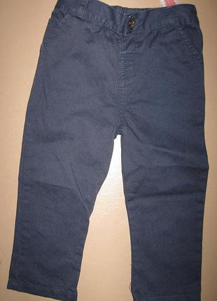 Брюки f&f на 12-18 мес 1-1,5 года