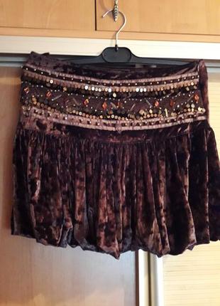 Нарядна спідниця до нового року