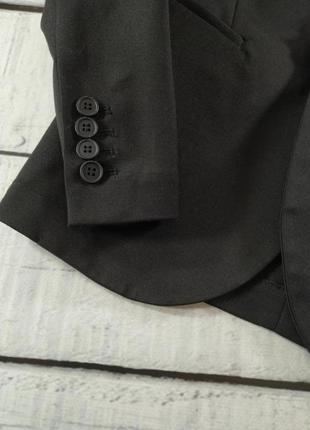 Пиджак черный класссика6 фото