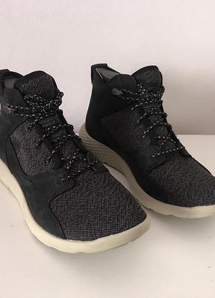 Кросівки шкіряні, високі,демисезоные timberland a1kb1 flyroam.оригінал. 6
